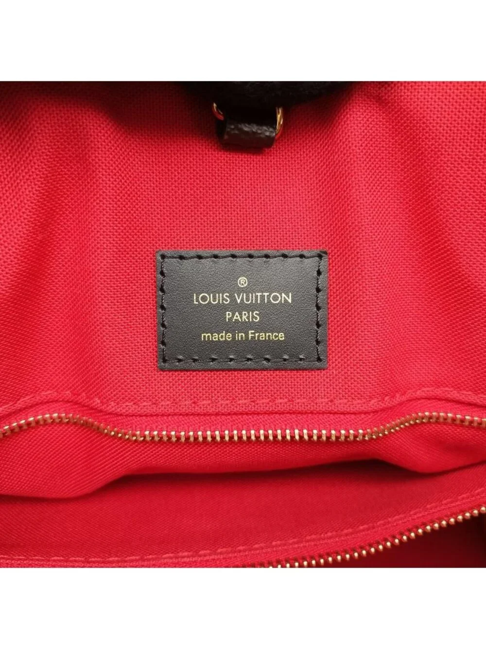 Louis Vuitton On The Go GM Monogram Brown Canvas Tote